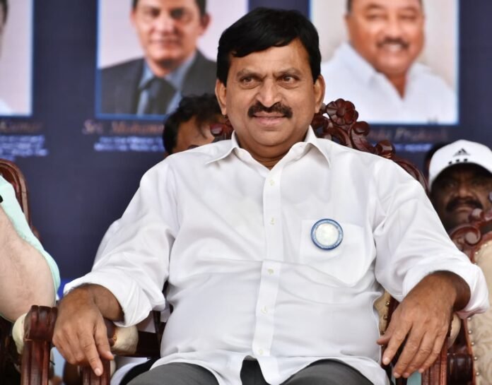 A Permanent Solution to Land Issues: Ponguleti Srinivas Reddy