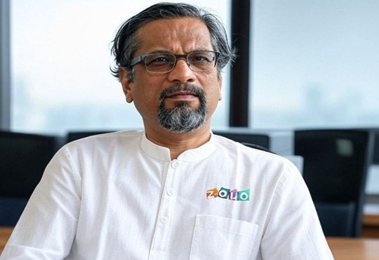 Zoho Founder Vembu's Letter Sparks a Stir