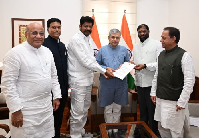 Mahabubabad Mega Freight Depot Must Be Inaugurated Immediately – BRS Leaders' Appeal to Railway Minister