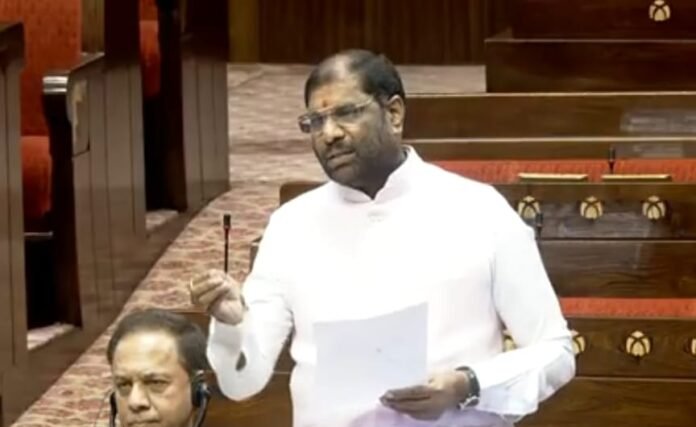 The 5 villages surrounding Bhadrachalam must be merged back into Telangana – MP Vaddiraju demands in Rajya Sabha.