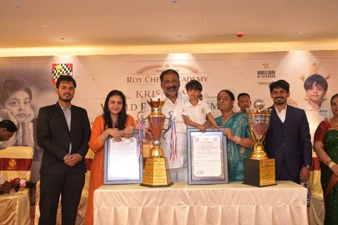 A Little Chess Champion... 2-Year-Old Shreyansh Sets World Records