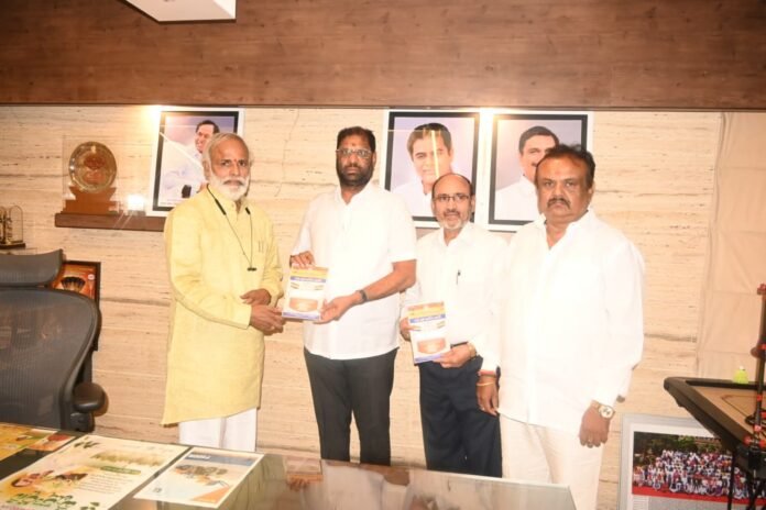 MP Vaddiraju Invited to BC Jana Jagaran Jathara