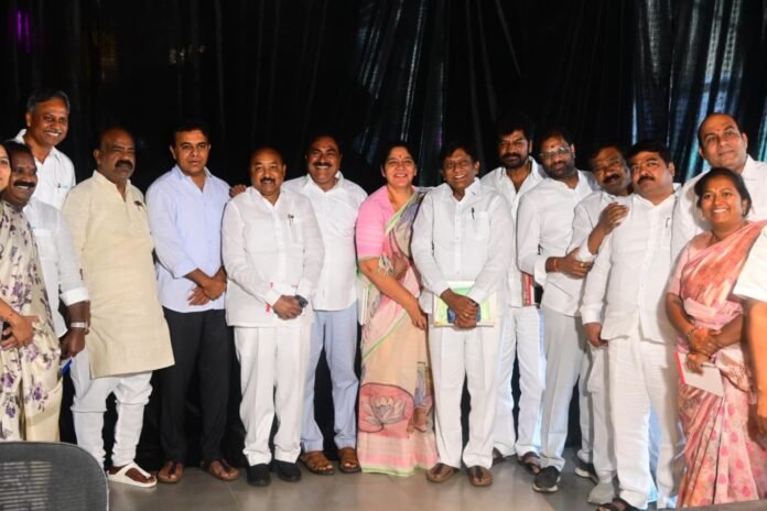 Congress is deceiving the farming community – BRS to hold massive farmers' meeting in Warangal on May 6: KTR