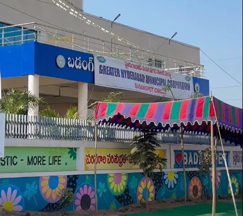 ₹122 Crores Looted in Badangpet