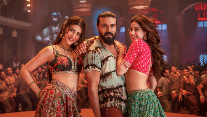 'Hallallallo' — The Mass Song of the Year from the movie 'Peddi'