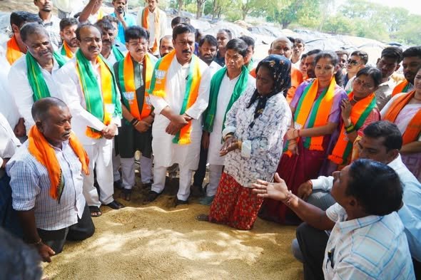 Revanth government's policies are Tughlaq-like policies: MP Eatala Rajender.