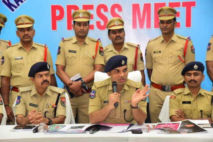 Karimnagar PMJ Jewellery Case: Three Accused Arrested