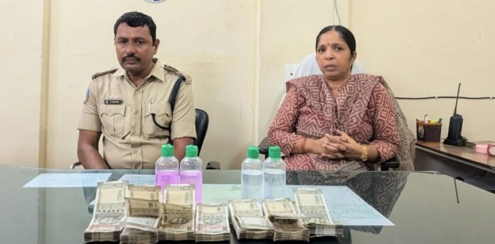 Bhadrachalam FDO and Tegada FRO Caught by ACB While Accepting a Bribe of ₹3.5 Lakhs