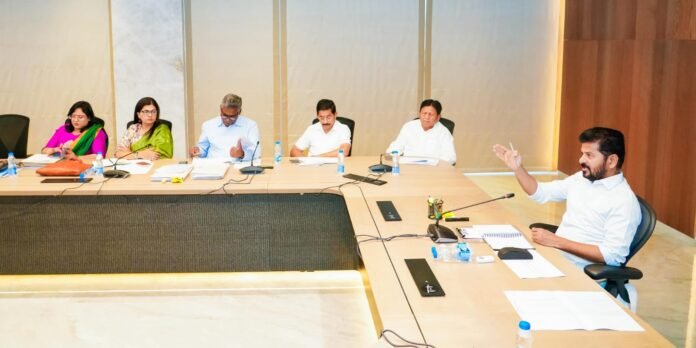 Essential materials for students must be delivered by June 15 – CM Revanth Reddy