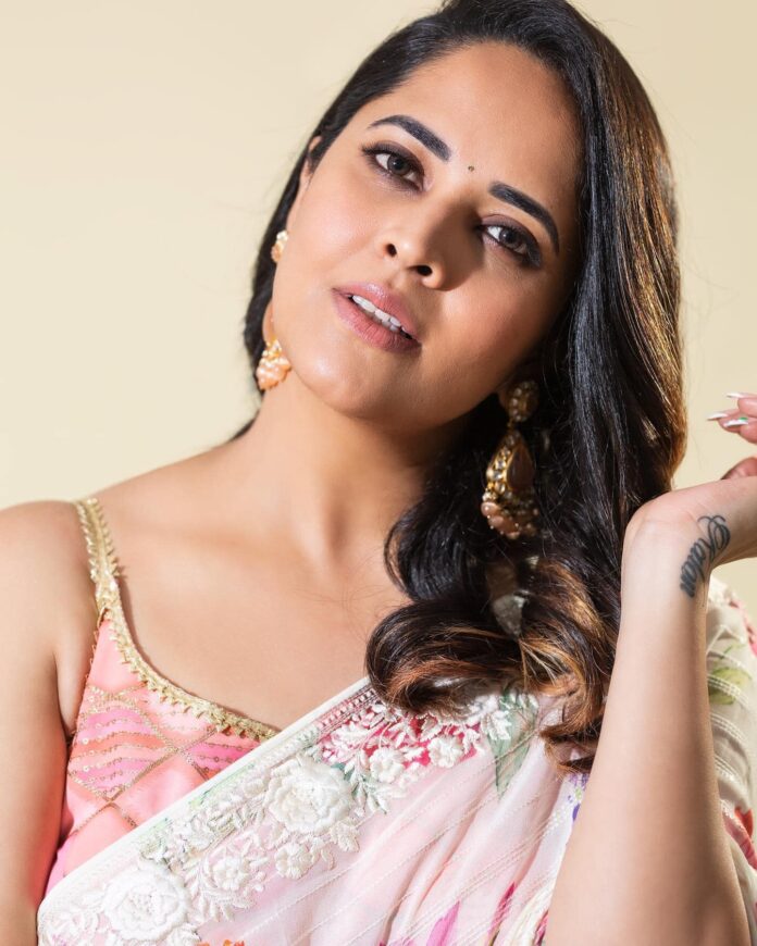 Anasuya is setting trends.