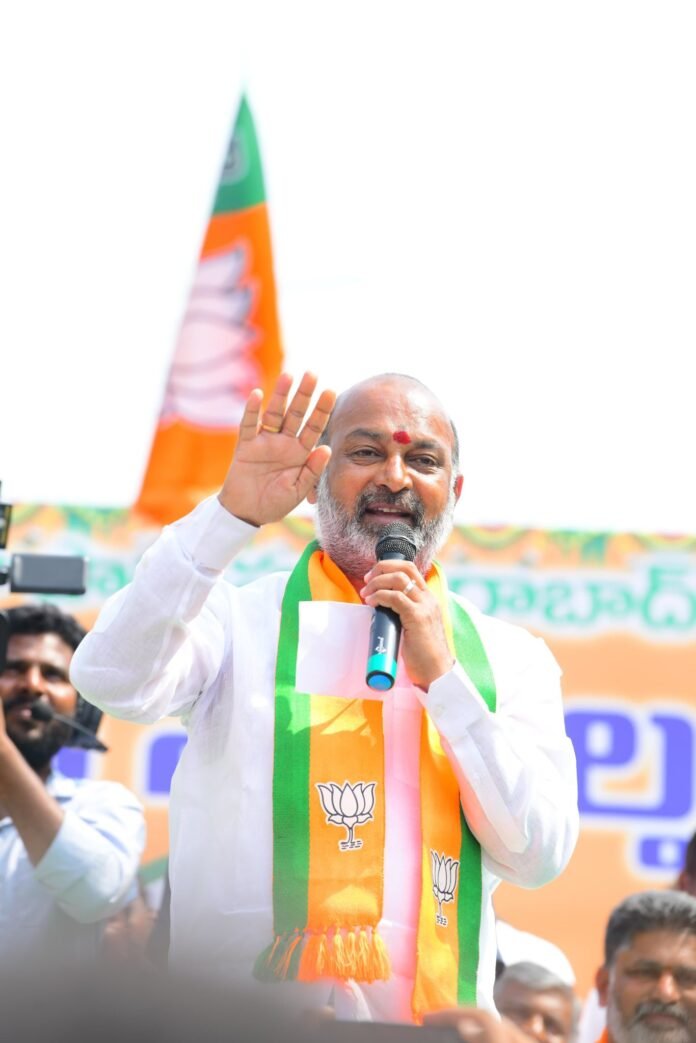 Debate over Bandi Sanjay's Political Future: Opportunities for Advancement, or a Speed ​​Breaker?