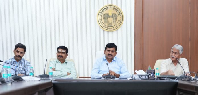 Resolution to Journalists' Housing Site Issue by June 2: Minister Ponguleti Srinivas Reddy