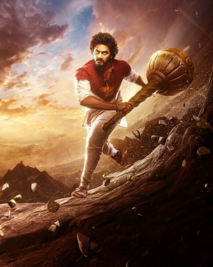 The movie 'Hanuman' will be released in 3D in Telugu and Hindi on June 25.