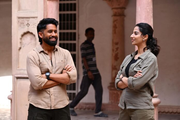 'Vrushakarma' Movie BTS Stills Released