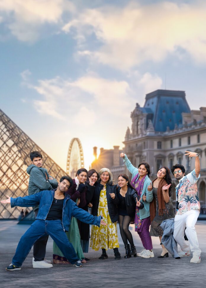'Happy Journey' Movie First Look