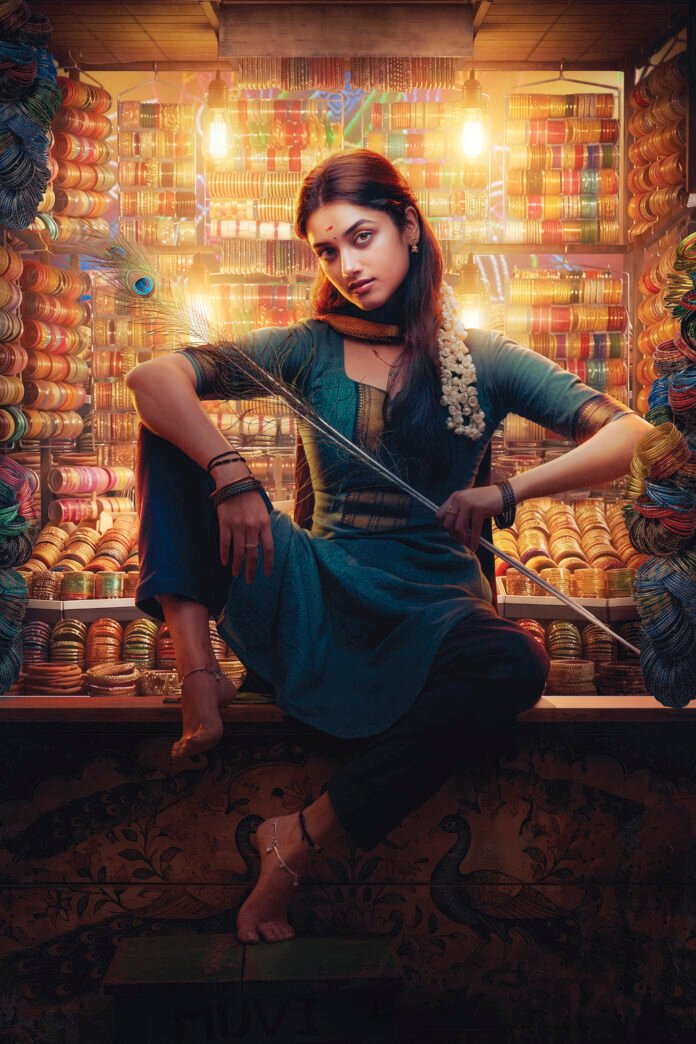 Bhagyashree Borse as the Female Lead in the Movie 'Seyan' — Divine First Look