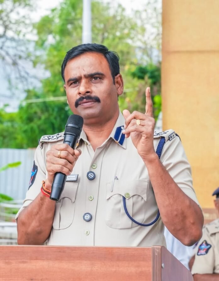 If criminals do not reform, district banishment is inevitable. — Tirupati District SP L. Subbarayudu