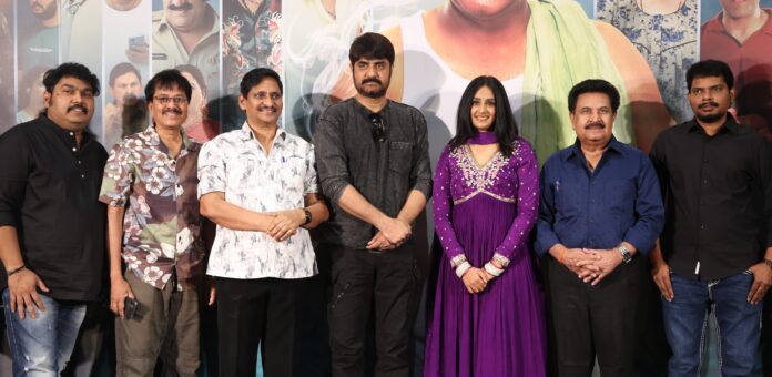 'Mr. Middle Class' is a movie that resonates with everyone: Hero Srikanth