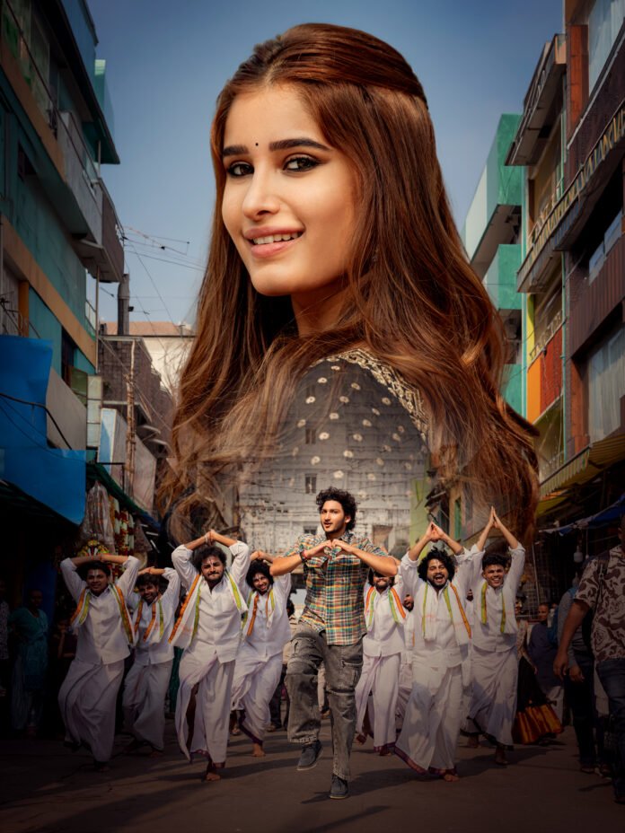 The 'Manga Manga' song from the movie 'Srinivasa Mangapuram', launched by Anil Ravipudi.