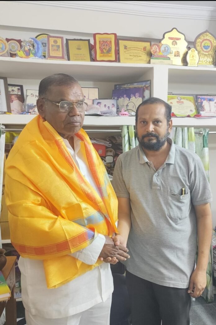 Gangaputra Sangham Extends Full Support to V.H.'s Hunger Strike for BC Caste Census