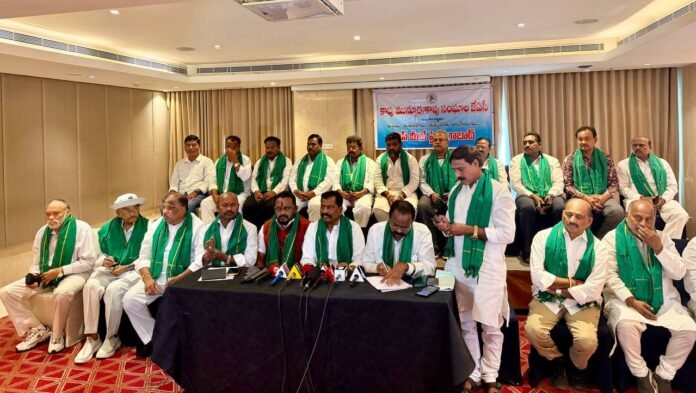 Malicious Propaganda Driven by Envy Over Bandi Sanjay's Rise—From Councilor to Union Minister: Munnuru Kapu Leaders Express Outrage