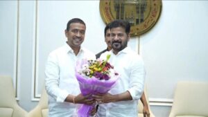 Corporation Chairpersons Paid a Courtesy Call on Chief Minister Revanth Reddy.