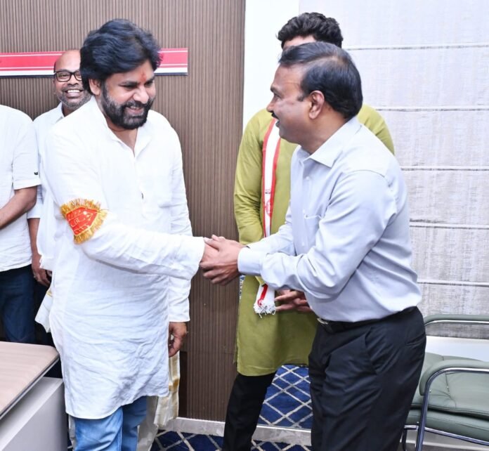 Inauguration of the Janasena Telangana State Office Inauguration of the Janasena Telangana State Office