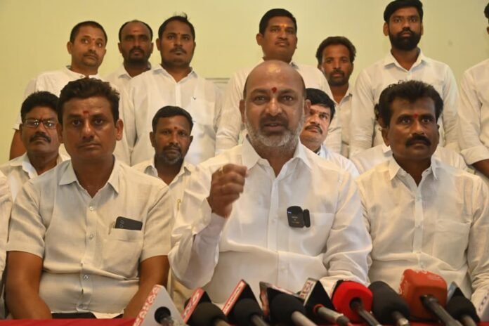 RMPs and PMPs are the backbone of rural healthcare: Union Minister of State for Home Affairs Bandi Sanjay Kumar. RMPs and PMPs are the backbone of rural healthcare: Union Minister of State for Home Affairs Bandi Sanjay Kumar.