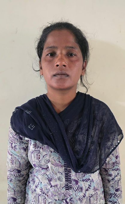 In the Moinabad double murder case... Female con artist dies