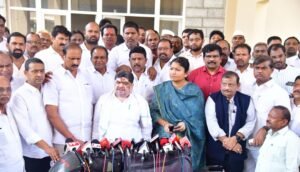 Karimnagar's new Collectorate to be inaugurated by CM Revanth Reddy at the end of this month: Minister Ponnam Prabhakar.