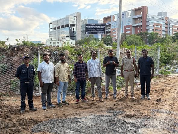 Hydra saves Rs 1,000 crore government land in IT corridor