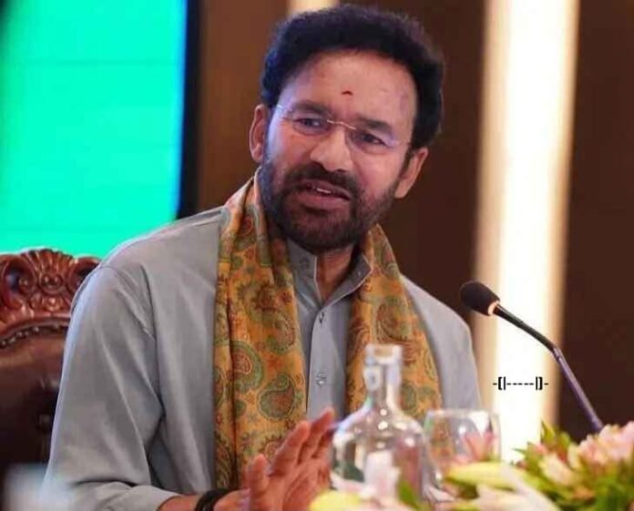 No one born on this soil can stop me: Kishan Reddy's counter to the CM