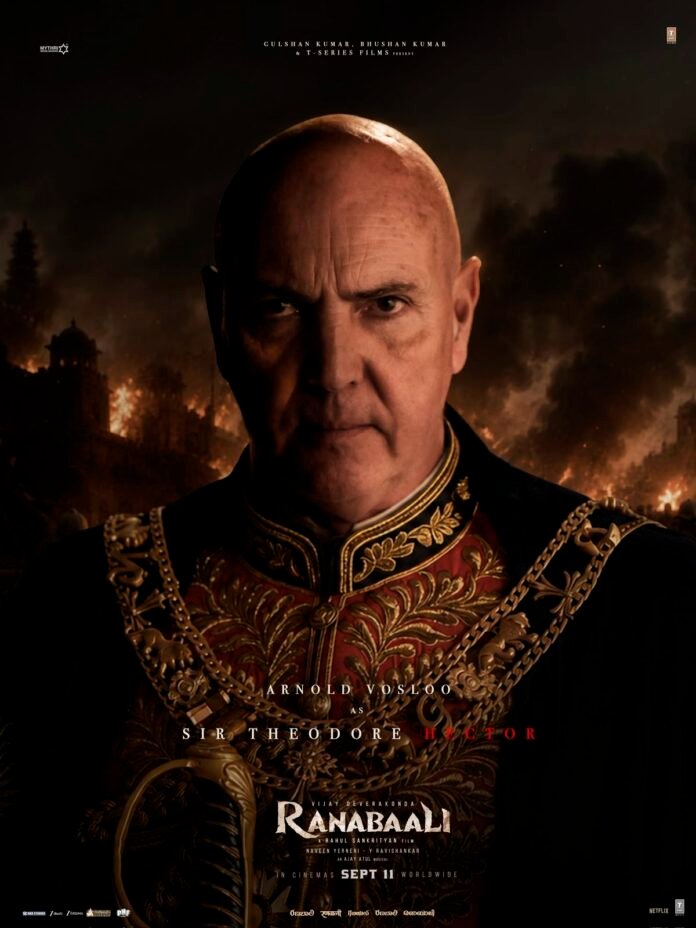 Poster of Hollywood actor Arnold Vosloo from the movie Poster of Hollywood actor Arnold Vosloo from the movie
