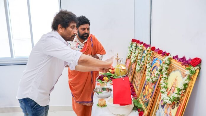 Sharwa and Director Srinu Vaitla's movie launched.