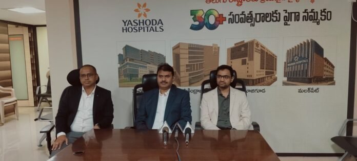 Modern technologies in gastric surgeries offer safer and faster treatment for patients: Dr. Prasad Babu. Modern technologies in gastric surgeries offer safer and faster treatment for patients: Dr. Prasad Babu.