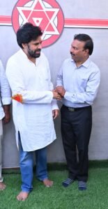 Inauguration of the Janasena Telangana State Office