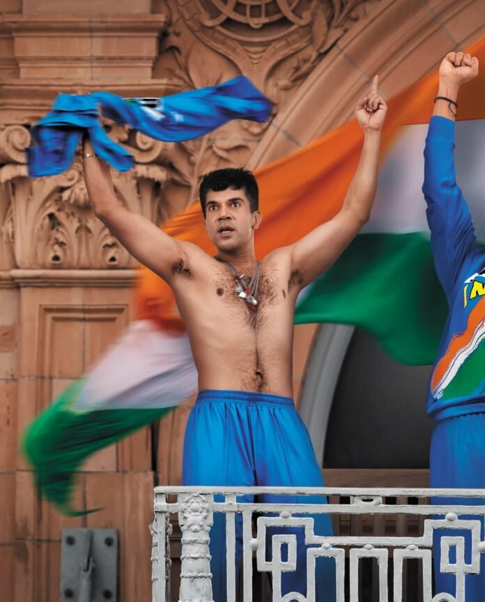 First look of the movie ‘Dada: The Sourav Ganguly Story’ released. First look of the movie ‘Dada: The Sourav Ganguly Story’ released.