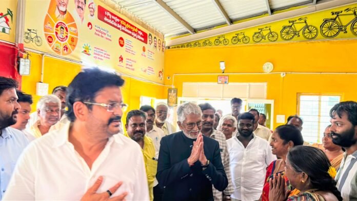 Krishna District is synonymous with upright and honest people: Murali Mohan