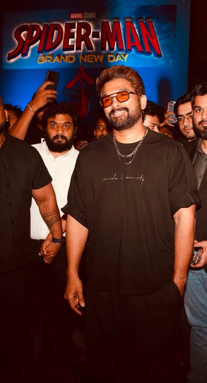 Allu Arjun's craze with the Allu Arjun's craze with the