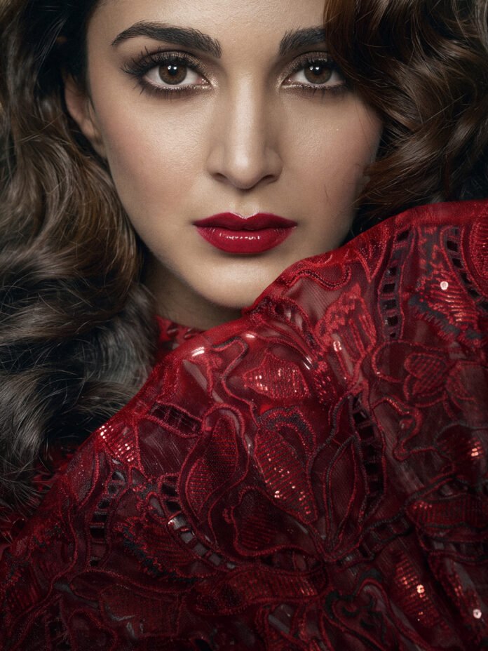 Kiara Advani's birthday poster from the movie 'Toxic' Kiara Advani's birthday poster from the movie 'Toxic'