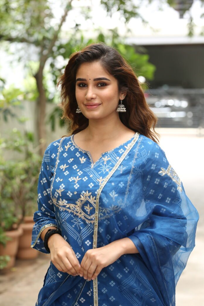 It is my good fortune to make my Telugu debut with the film 'Srinivasa Mangapuram': Heroine Rasha Thadani. It is my good fortune to make my Telugu debut with the film 'Srinivasa Mangapuram': Heroine Rasha Thadani.