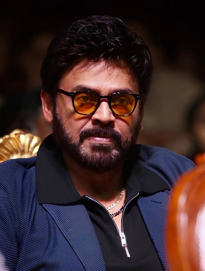 Venkatesh has joined the shoot of the movie featuring himself, Kalyan Ram, and Anil Ravipudi. Venkatesh has joined the shoot of the movie featuring himself, Kalyan Ram, and Anil Ravipudi.