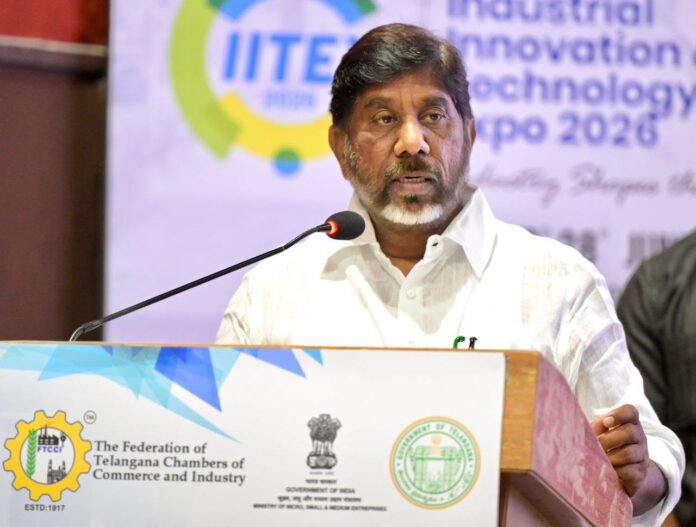 It is former Chief Minister KCR who must answer regarding the debts: Deputy Chief Minister Bhatti. It is former Chief Minister KCR who must answer regarding the debts: Deputy Chief Minister Bhatti.