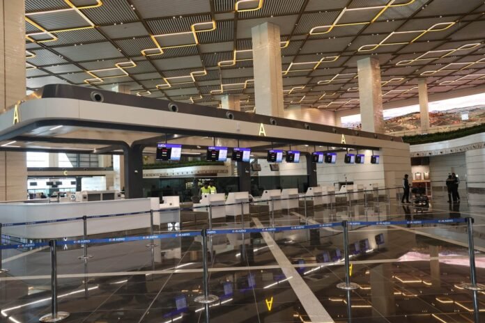 Bhogapuram Airport to be inaugurated on August 1. Bhogapuram Airport to be inaugurated on August 1.
