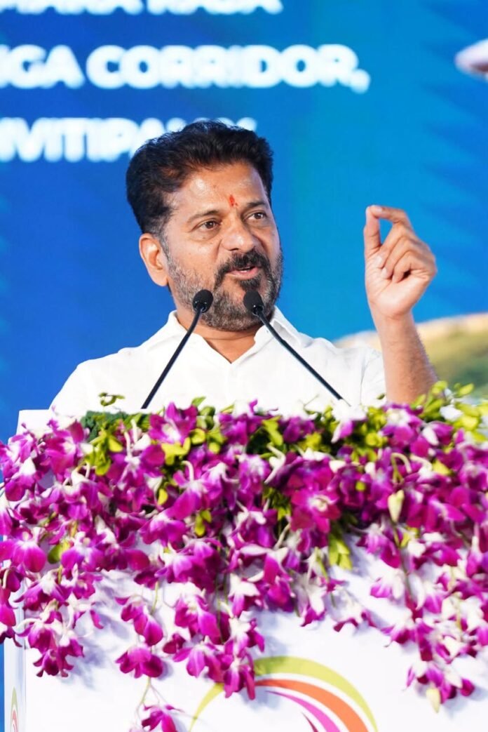 Revanth is delivering powerful speeches. Revanth is delivering powerful speeches.