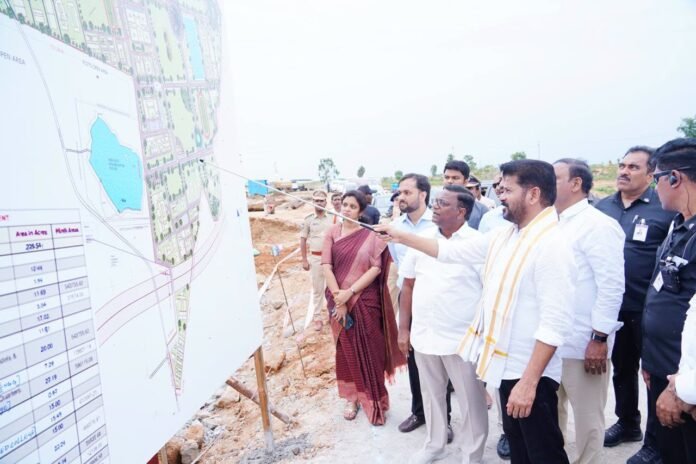 Work on the education hub must be expedited: CM Revanth Reddy Work on the education hub must be expedited: CM Revanth Reddy