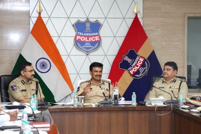 Priority Given to Police Personnel Welfare: DGP C.V. Anand Priority Given to Police Personnel Welfare: DGP C.V. Anand