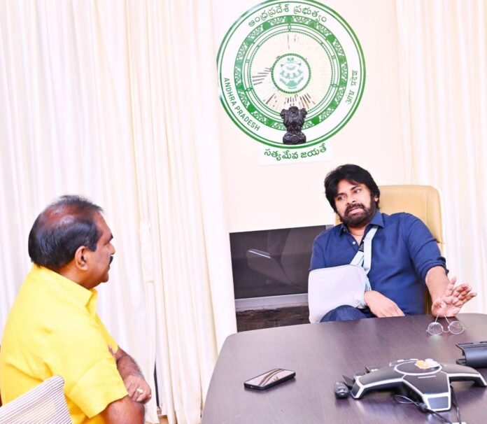 Farmers must be made aware of the Super El Niño: Deputy Chief Minister Pawan Kalyan Farmers must be made aware of the Super El Niño: Deputy Chief Minister Pawan Kalyan