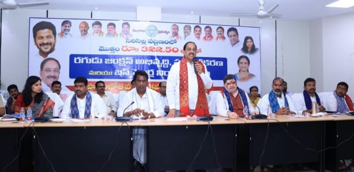Government committed to weavers' welfare and textile industry development: Minister Tummala Government committed to weavers' welfare and textile industry development: Minister Tummala