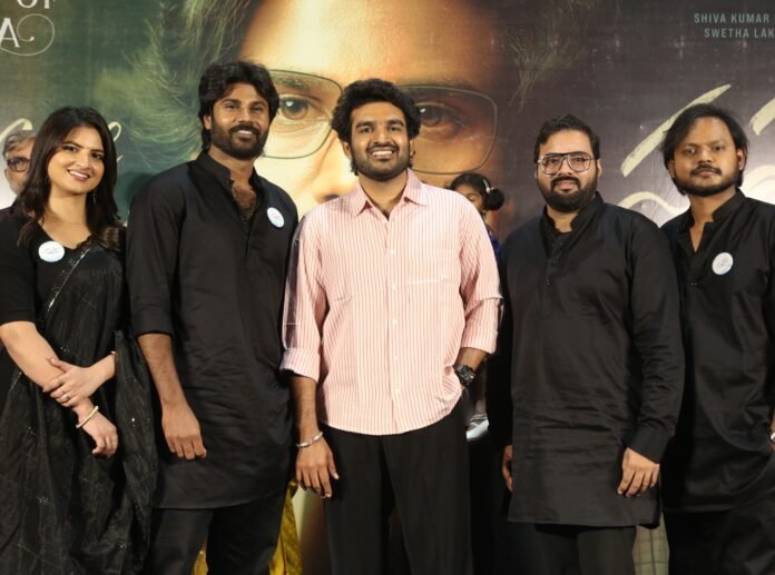 Musical promotions for the movie 'Saha' have begun.